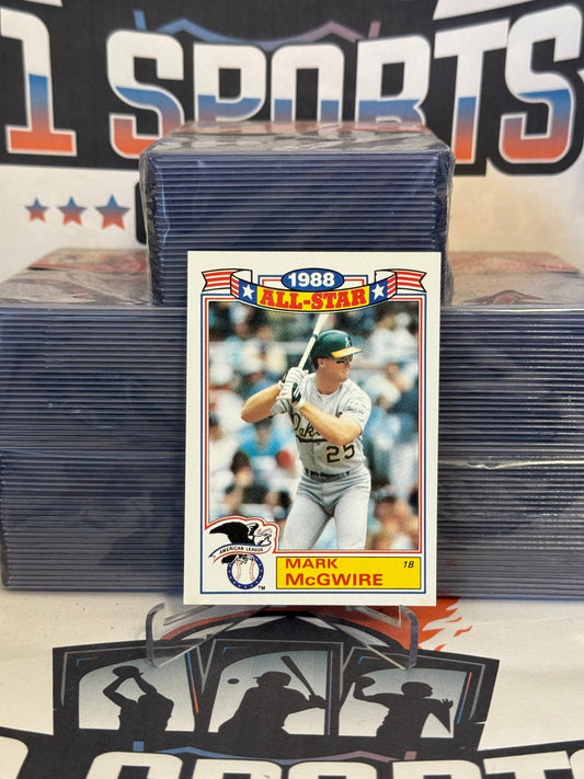 1989 Topps (All-Star) Mark McGwire #2