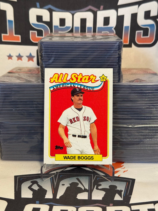 1989 Topps (All-Star) Wade Boggs #399