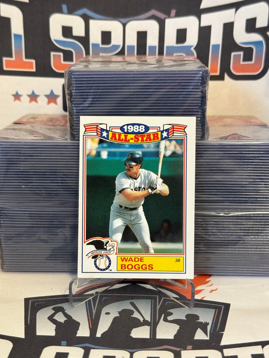 1989 Topps (All-Star) Wade Boggs #4