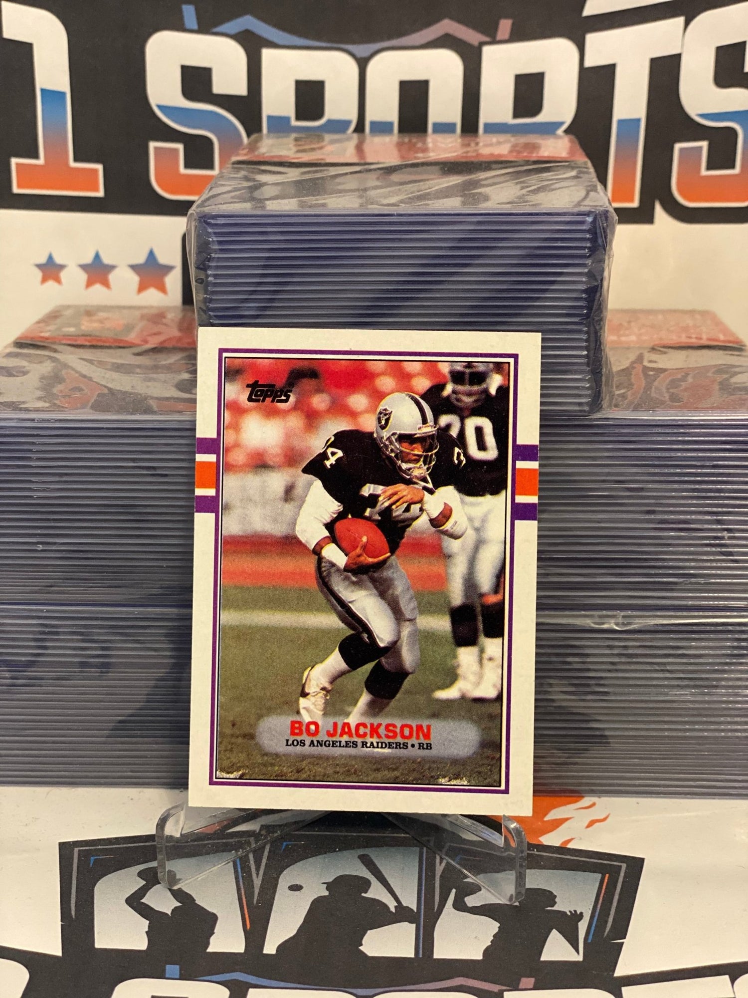 1989 Topps Bo Jackson #269