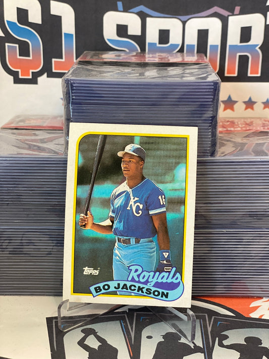 1989 Topps Bo Jackson #540