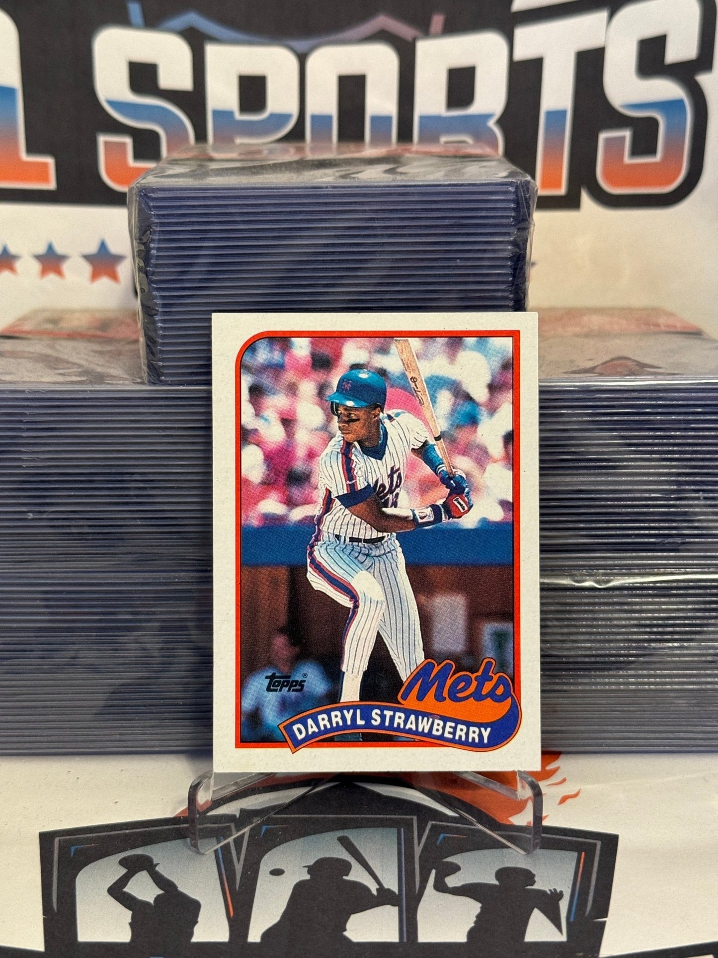 1989 Topps Darryl Strawberry #300