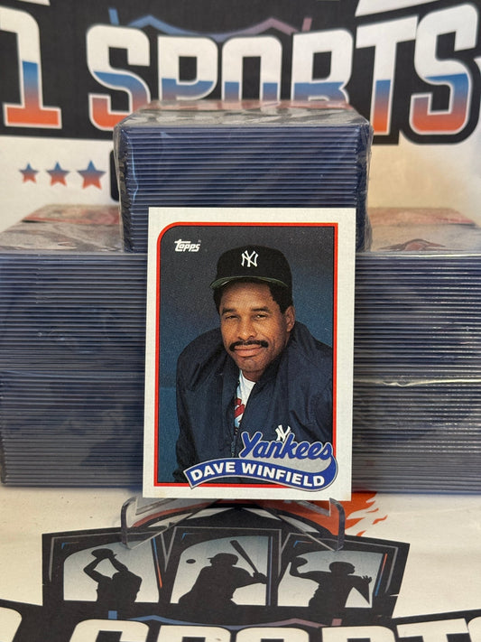 1989 Topps Dave Winfield #260