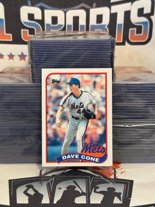 1989 Topps David Cone #710