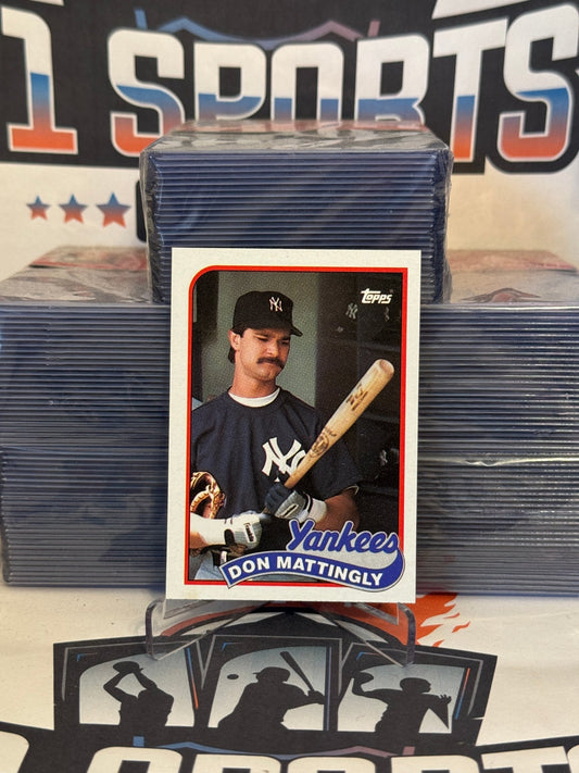 1989 Topps Don Mattingly #700
