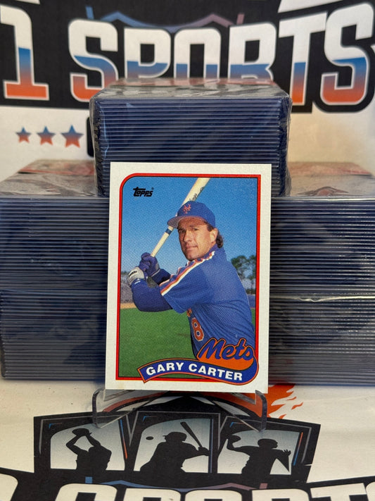 1989 Topps Gary Carter #680