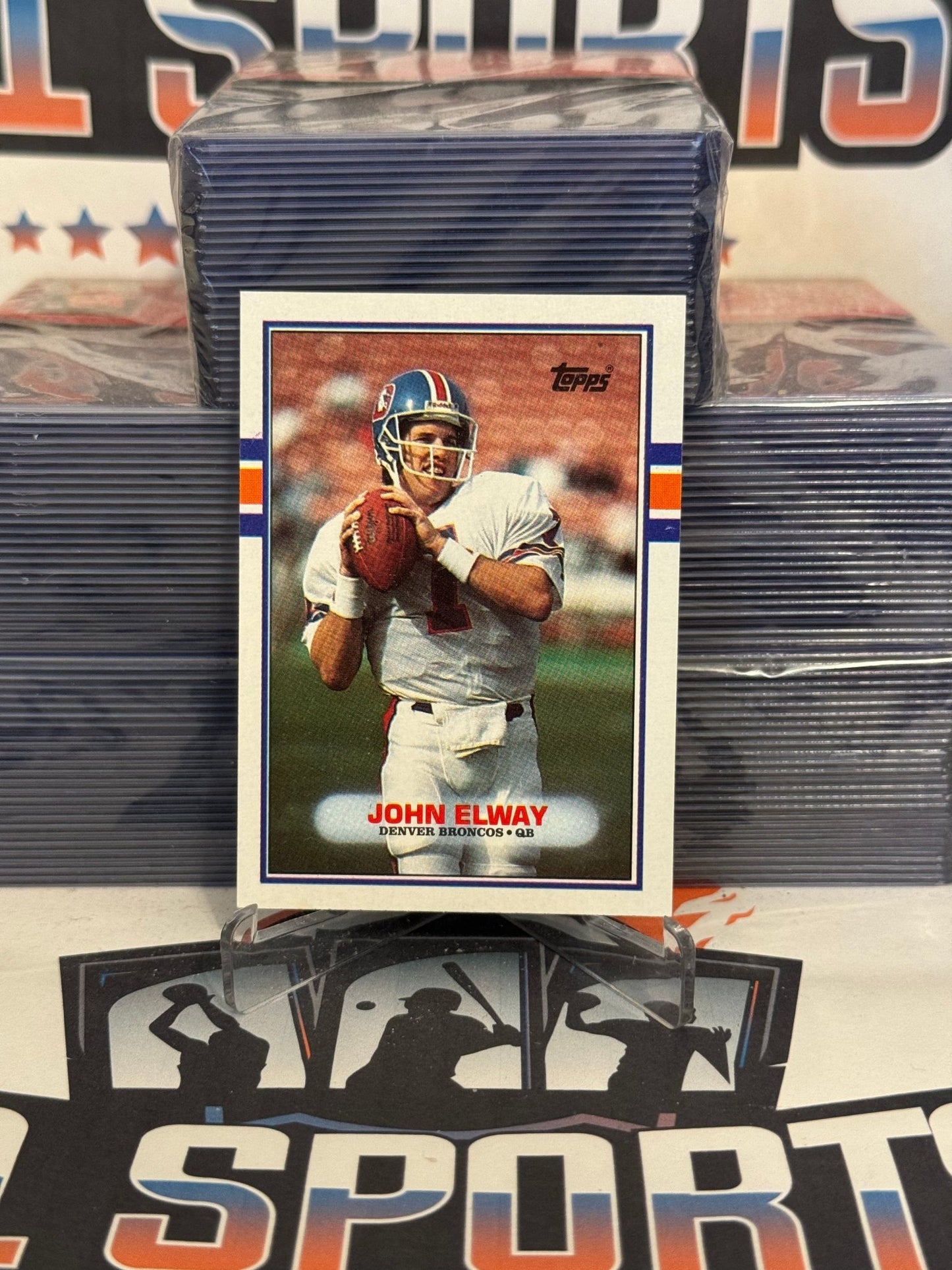 1989 Topps John Elway #241