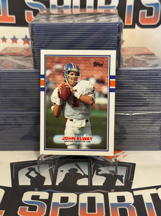 1989 Topps John Elway #241