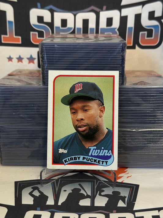 1989 Topps Kirby Puckett #650