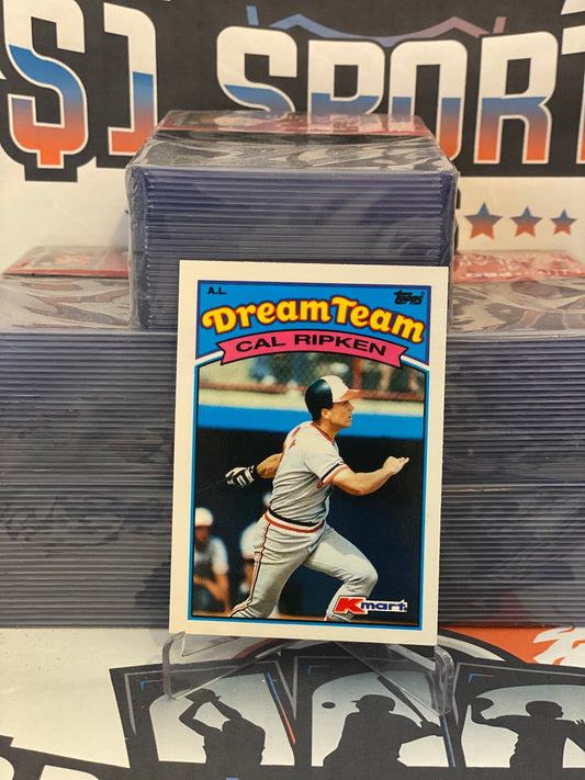 1989 Topps Kmart (Baseball Dream Team) Cal Ripken Jr. #15