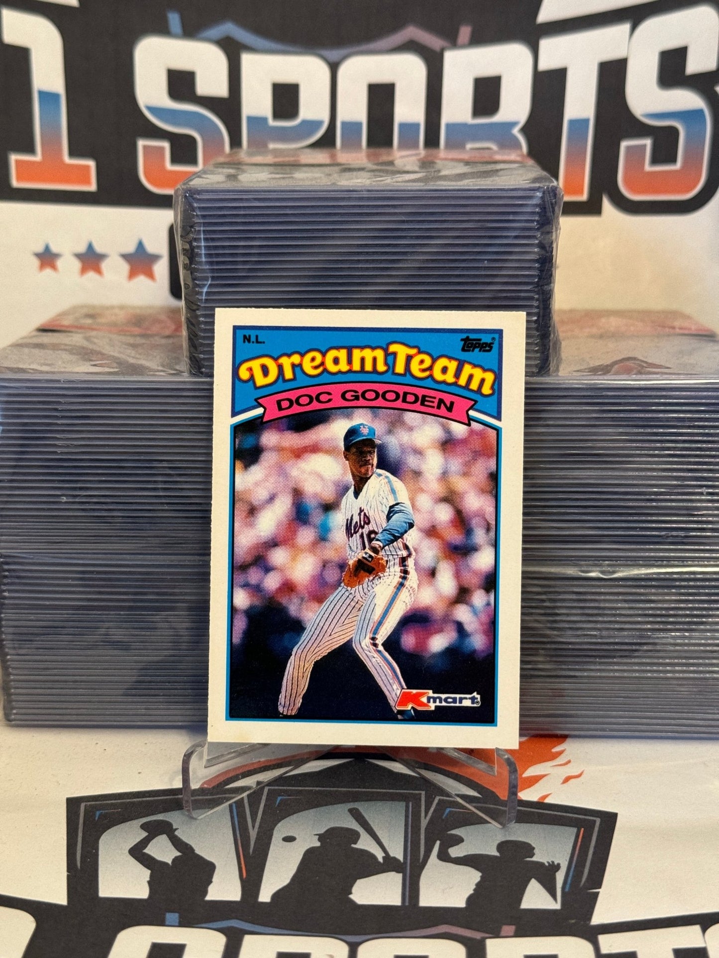 1989 Topps (Kmart Dream Team) Dwight Gooden #31