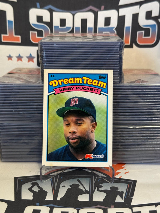 1989 Topps (Kmart Dream Team) Kirby Puckett #16