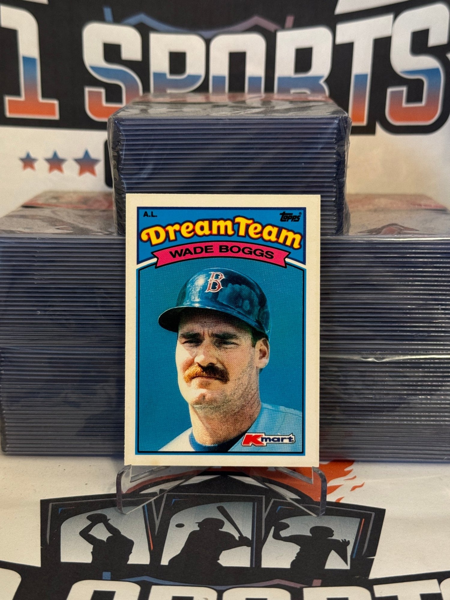 1989 Topps (Kmart Dream Team) Wade Boggs #14