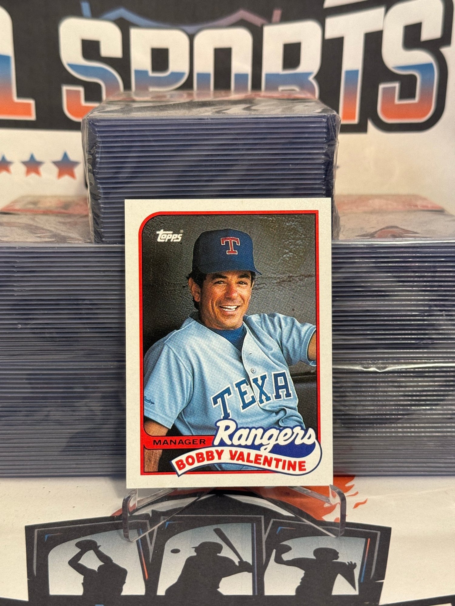 1989 Topps (Manager) Bobby Valentine #314