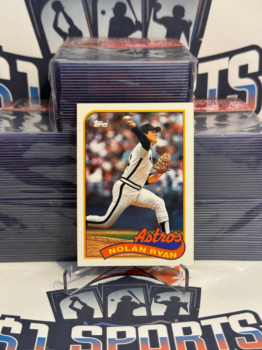 1989 Topps Nolan Ryan #530