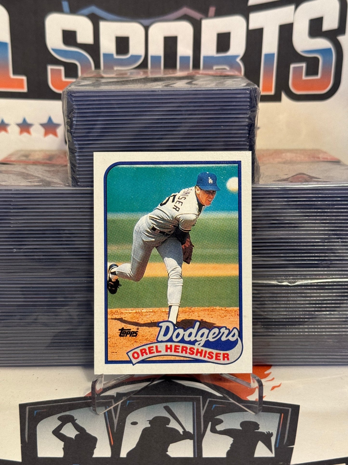 1989 Topps Orel Hershiser #550