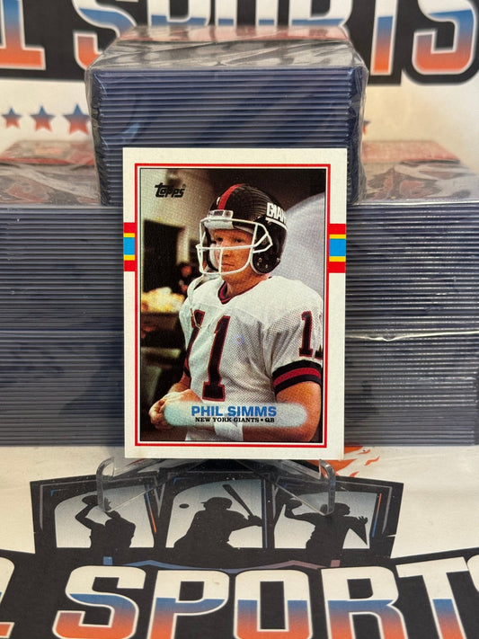 1989 Topps Phil Simms #172