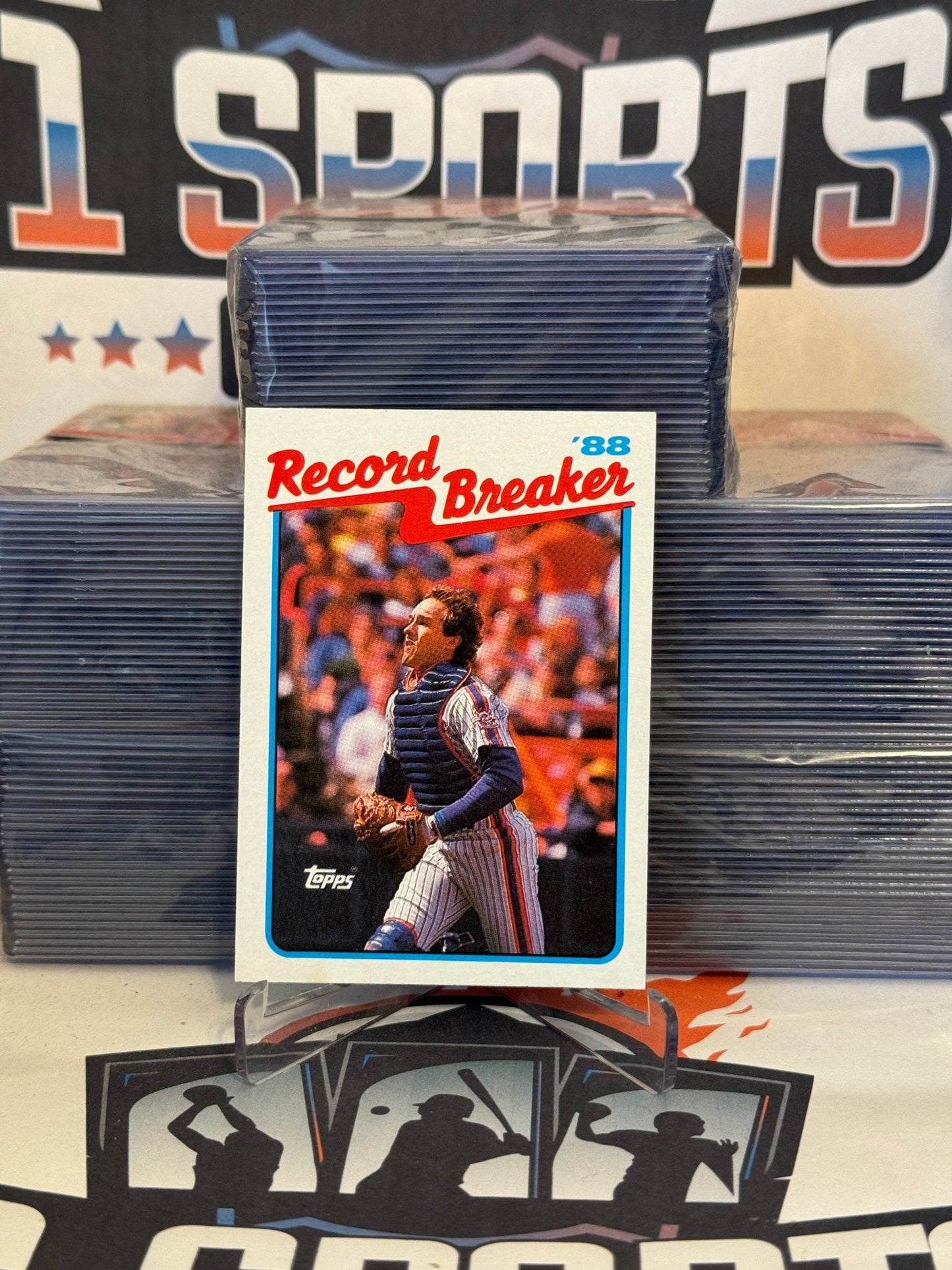 1989 Topps (Record Breaker) Gary Carter #3