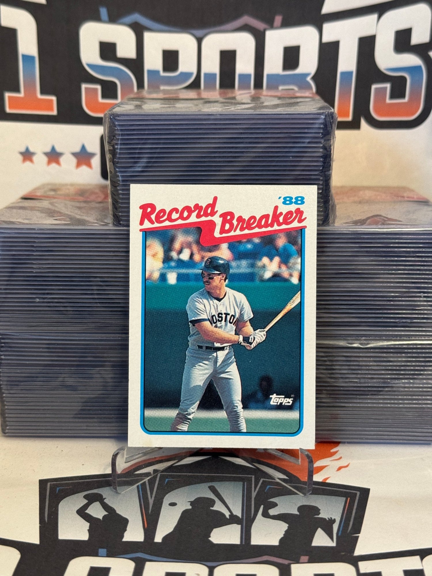 1989 Topps (Record Breaker) Wade Boggs #2