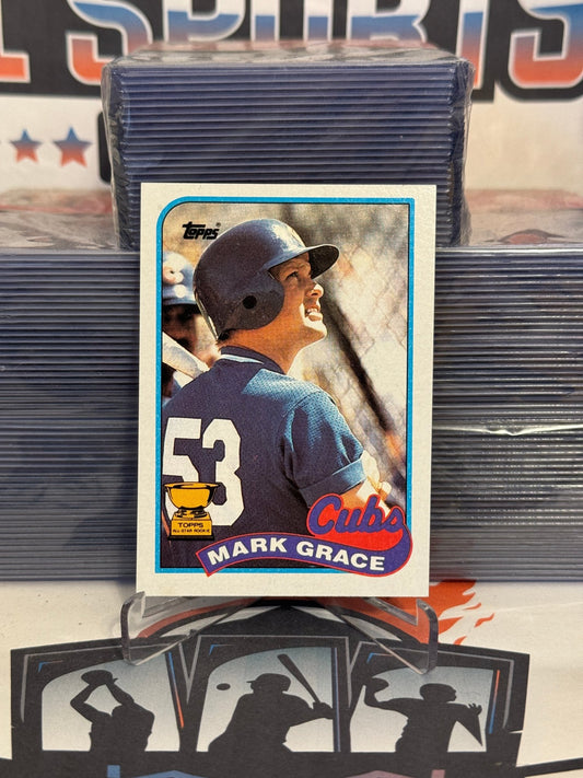 1989 Topps (Rookie Cup) Mark Grace #465