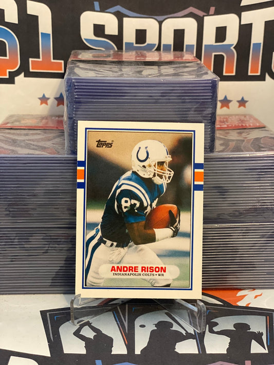 1989 Topps Traded Andre Rison Rookie #102T