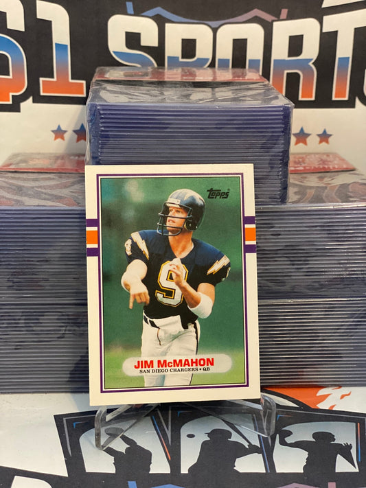1989 Topps Traded Jim McMahon #97T