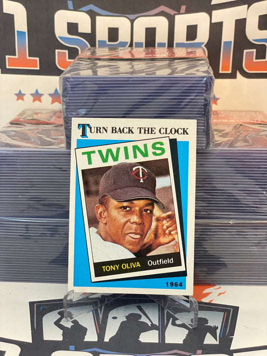 1989 Topps (Turn Back the Clock) Tony Oliva #665