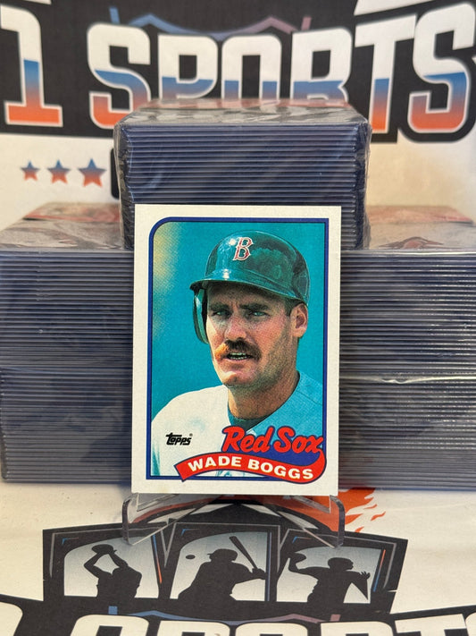 1989 Topps Wade Boggs #600