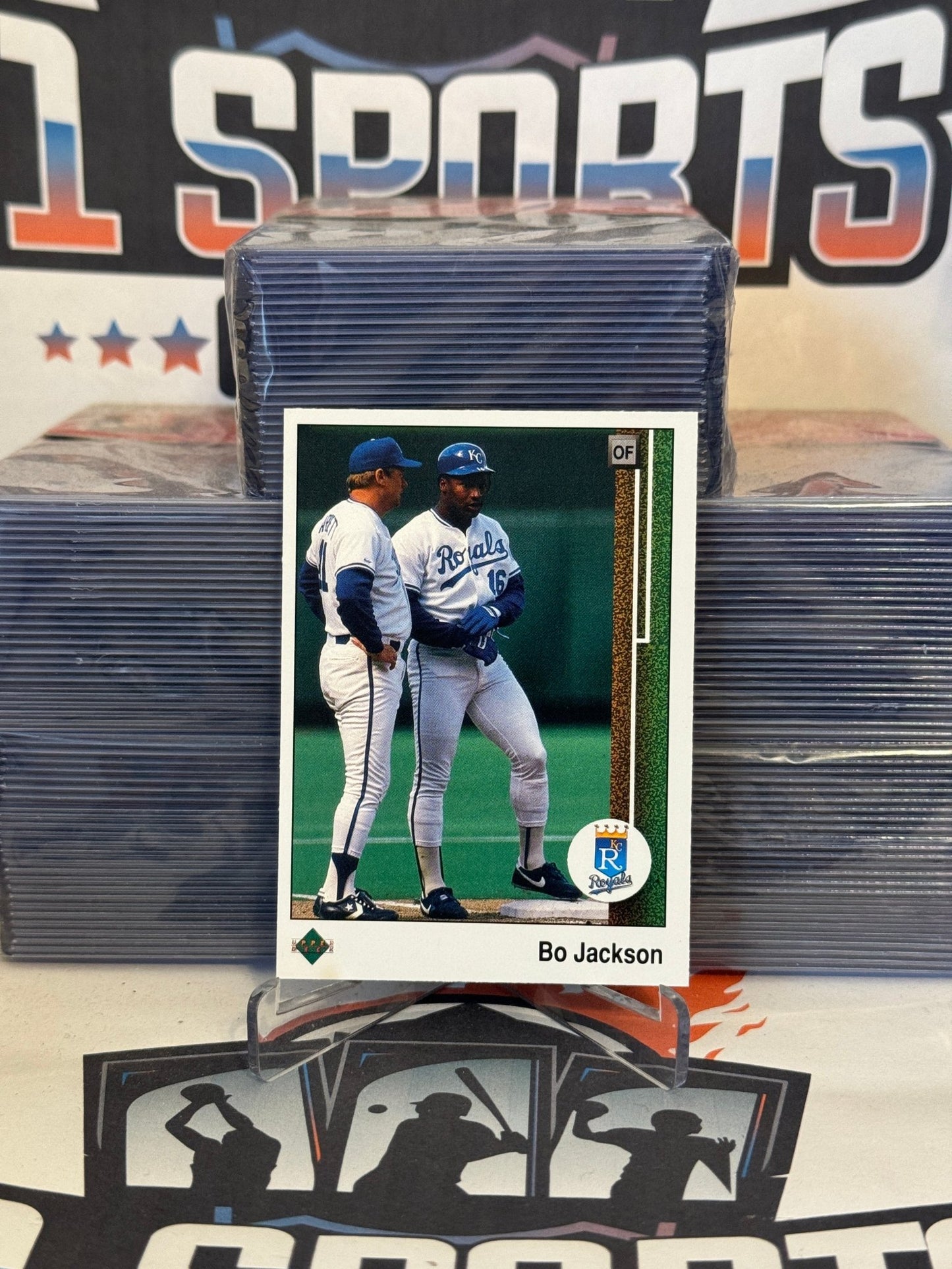 1989 Upper Deck Bo Jackson #221