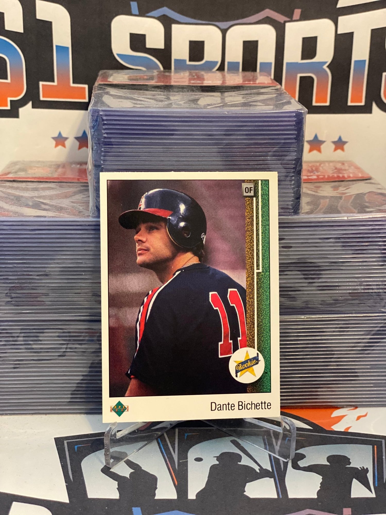 Topps Dante Bichette Baseball Trading Cards