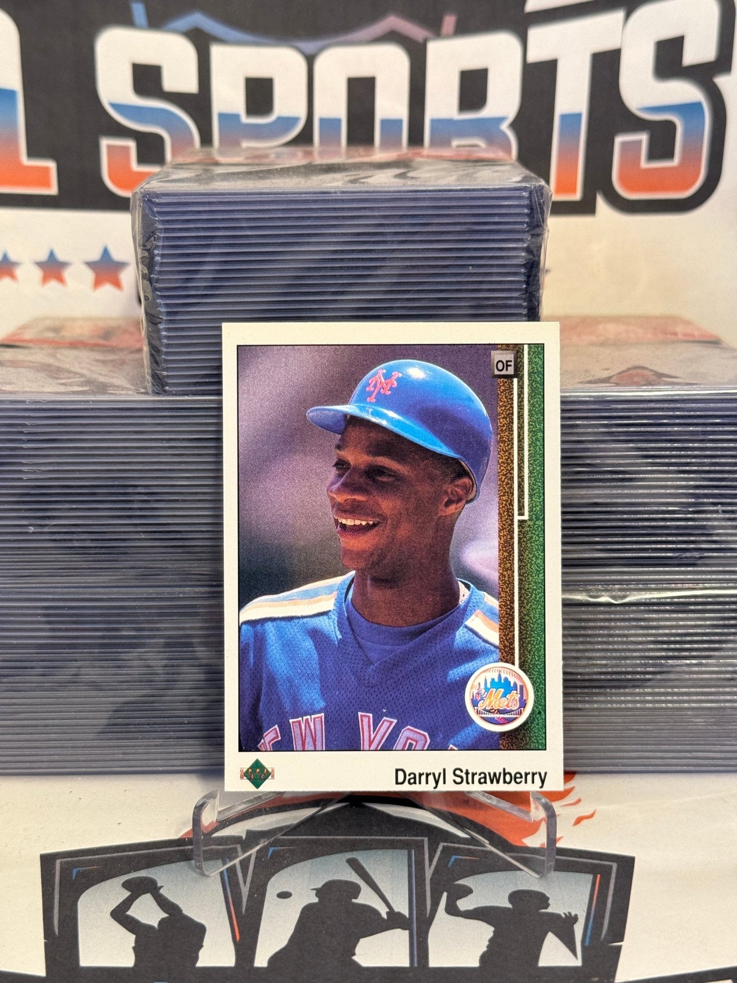 1989 Upper Deck Darryl Strawberry #260