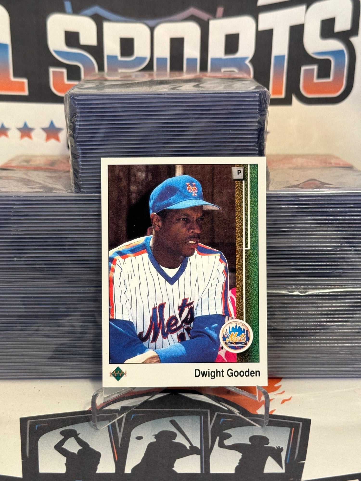 1989 Upper Deck Dwight Gooden #565