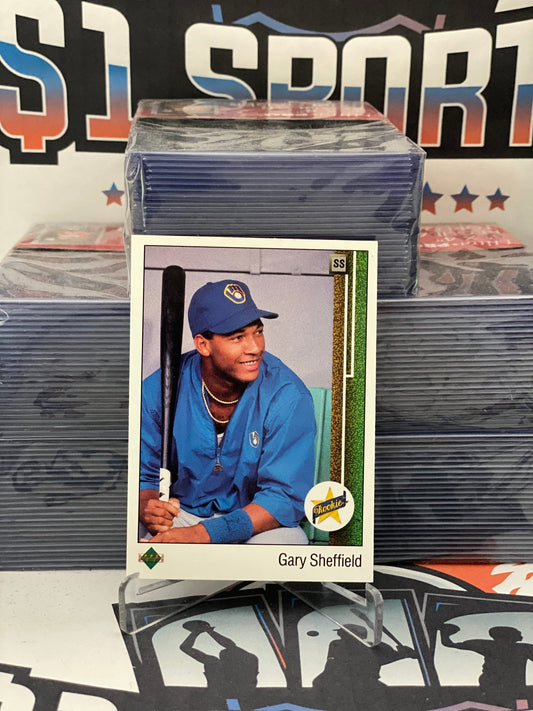 1989 Upper Deck Gary Sheffield Rookie #13