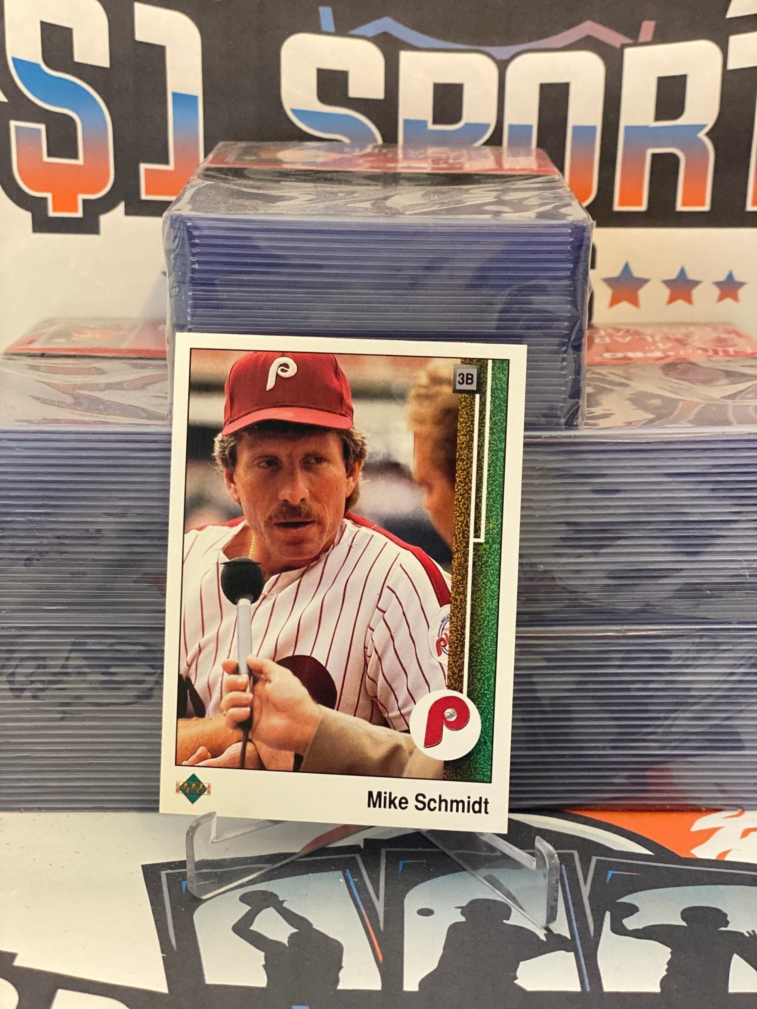 1989 Upper Deck Mike Schmidt #406