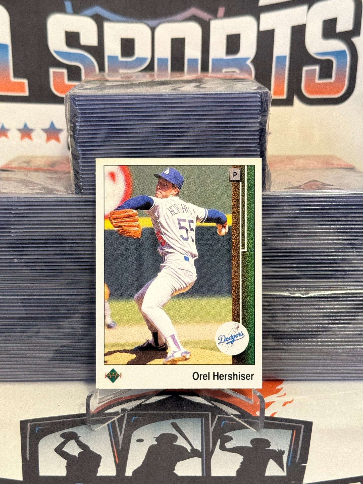 1989 Upper Deck Orel Hershiser #130
