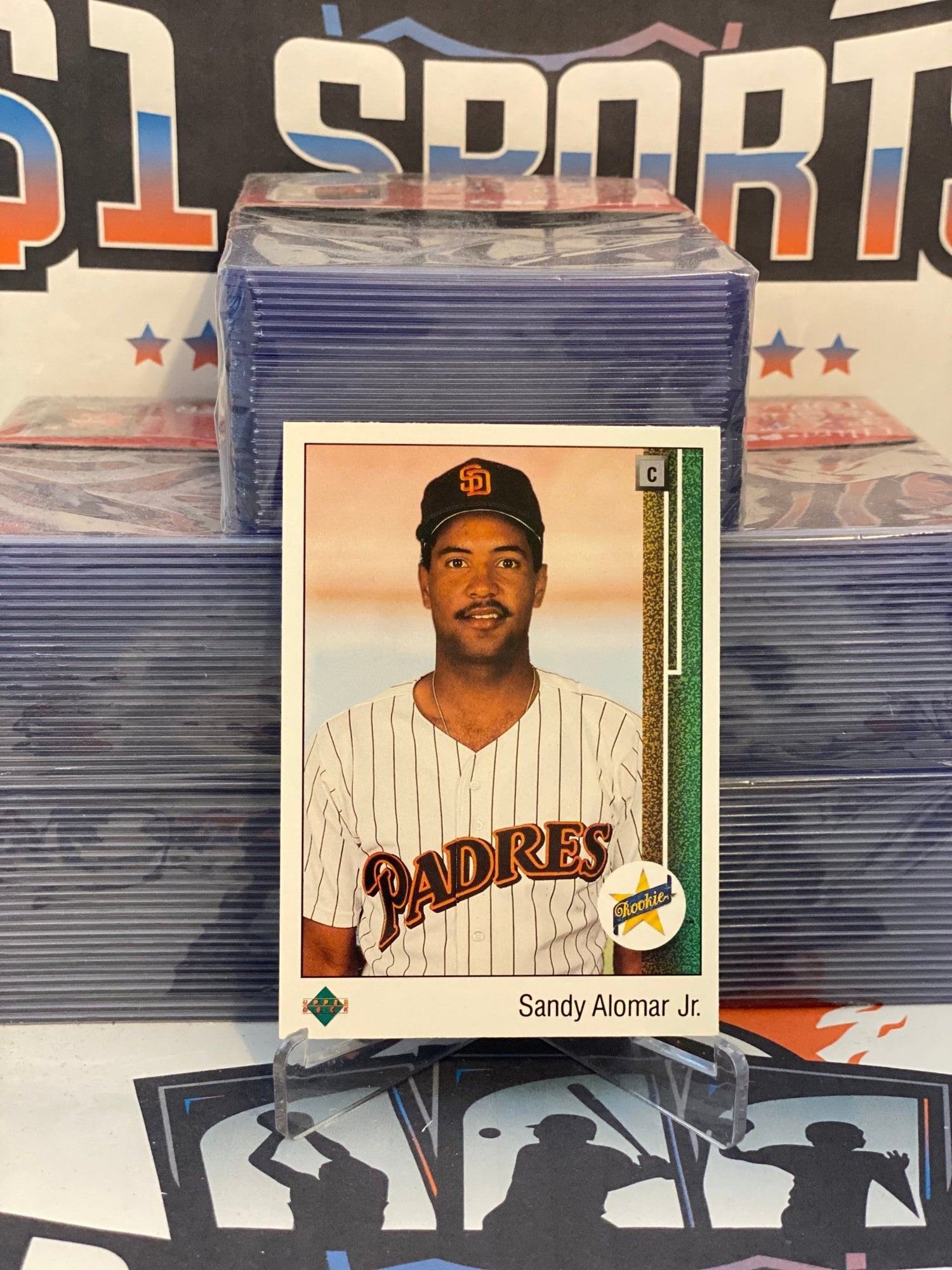 1989 Upper Deck Sandy Alomar Jr. Rookie #5