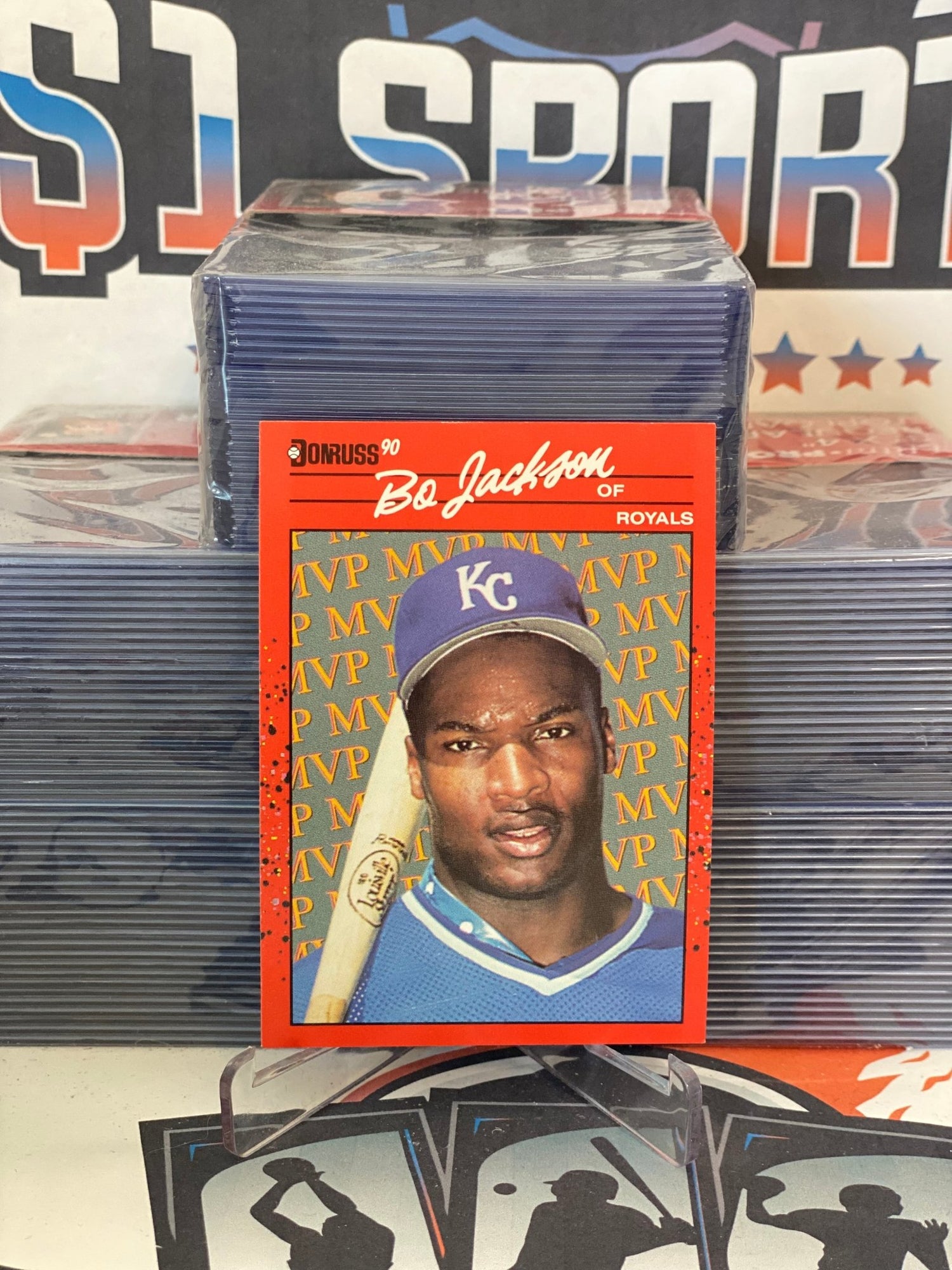 1990 Donruss (MVP) Bo Jackson #BC-1