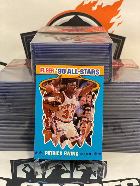 1990 Fleer (All-Stars) Patrick Ewing #12