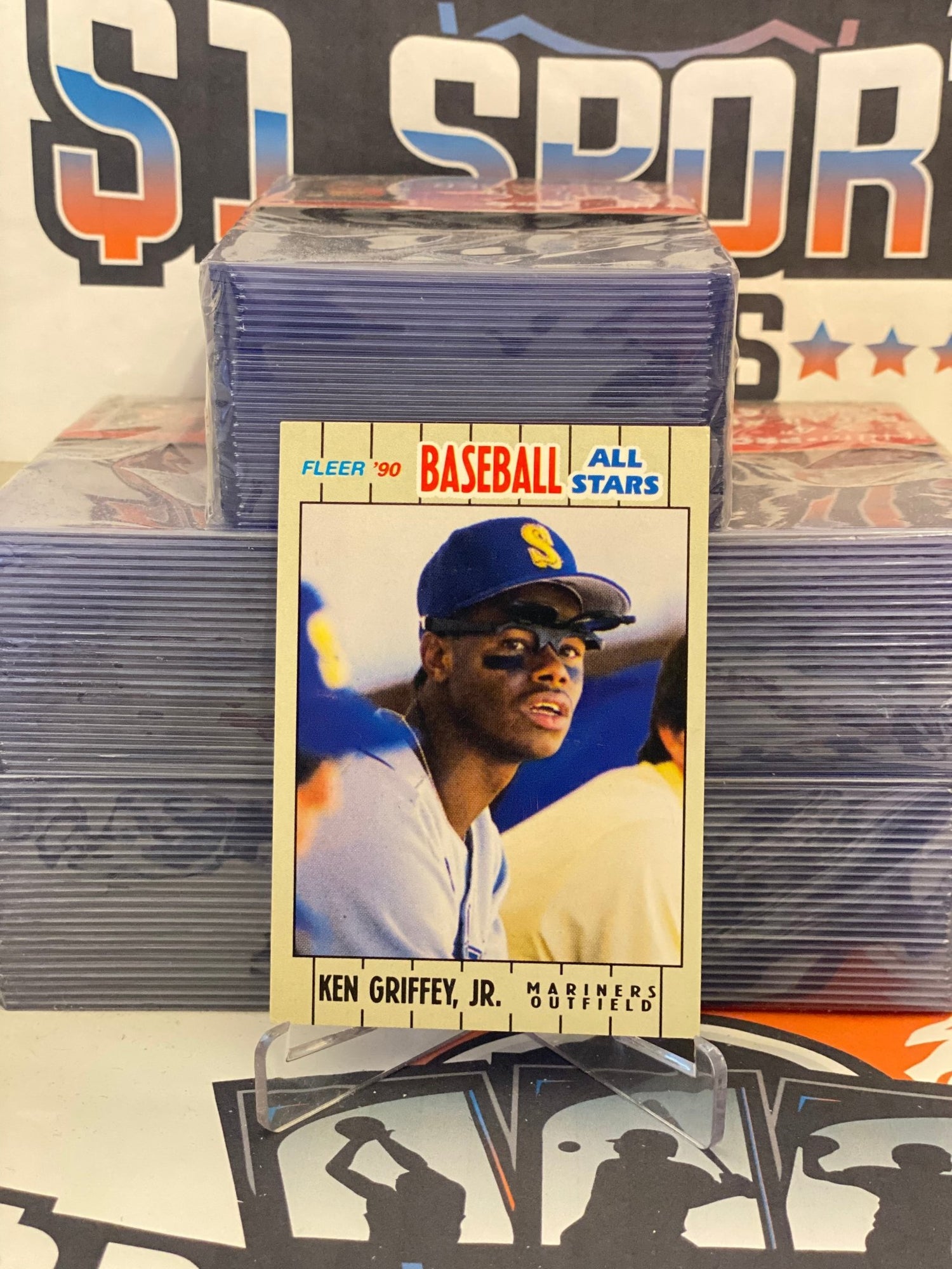 1990 Fleer Baseball All-Stars Ken Griffey Jr. #14