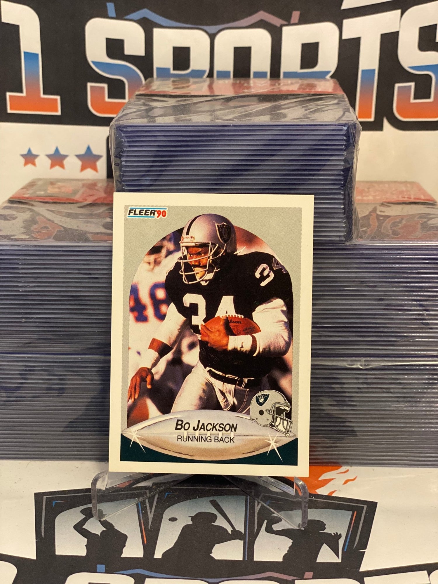 1990 Fleer Bo Jackson #256