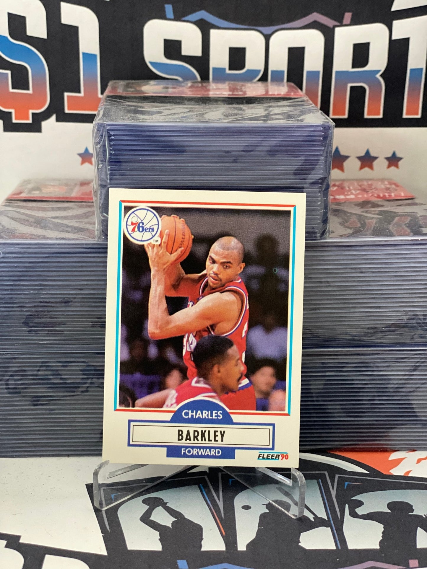 1990 Fleer Charles Barkley #139