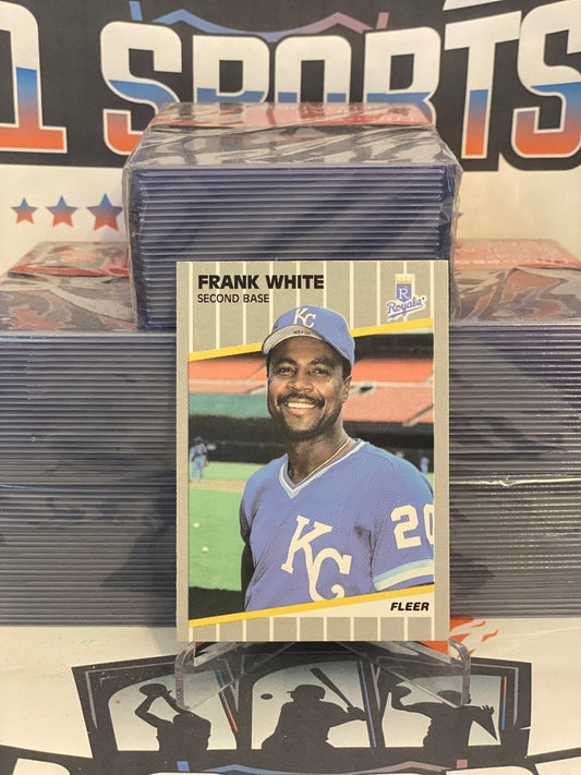 1990 Fleer Frank White #297