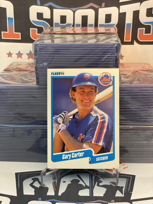 1990 Fleer Gary Carter #199