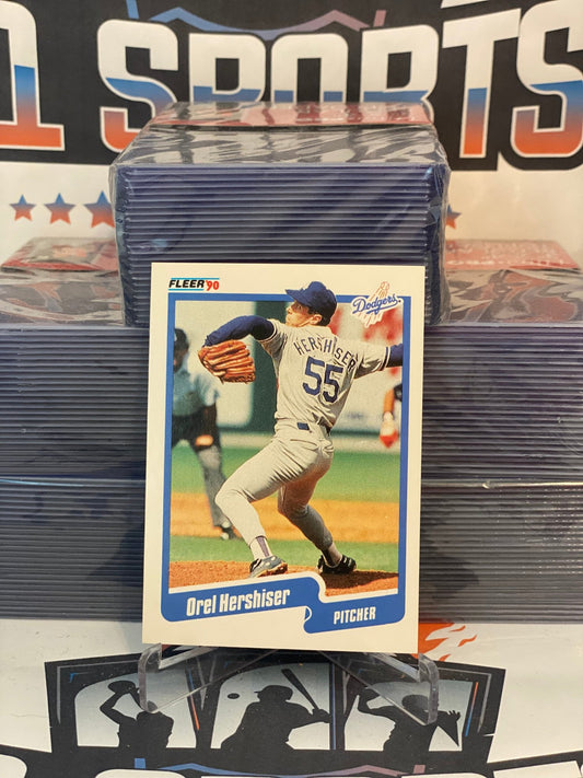 1990 Fleer Orel Hershiser #389