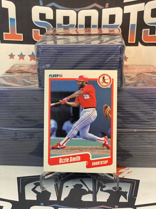 1990 Fleer Ozzie Smith #260