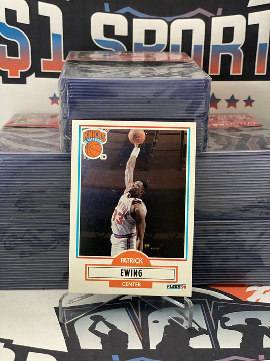 1990 Fleer Patrick Ewing #125