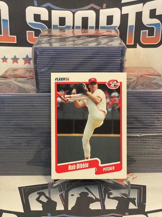 1990 Fleer Rob Dibble #418