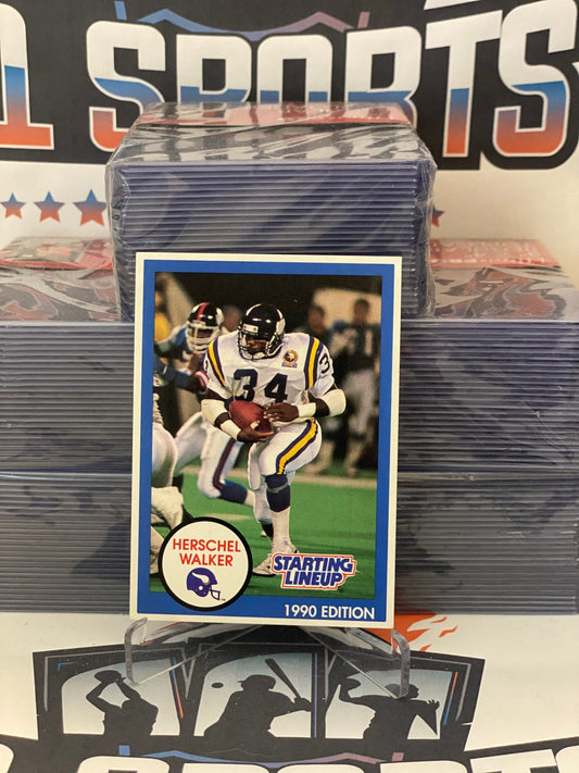 1990 Kenner Starting Lineup Herschel Walker #NNO