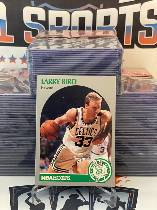1990 NBA Hoops Larry Bird #39