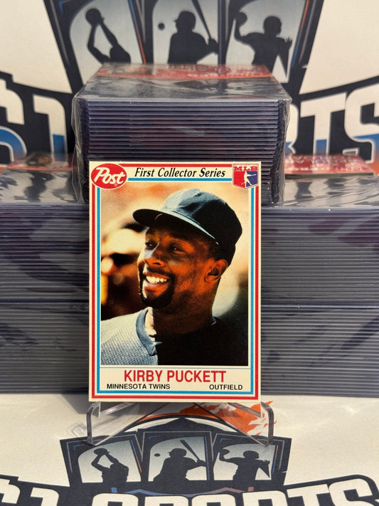 1990 Post Cereal Kirby Puckett #3